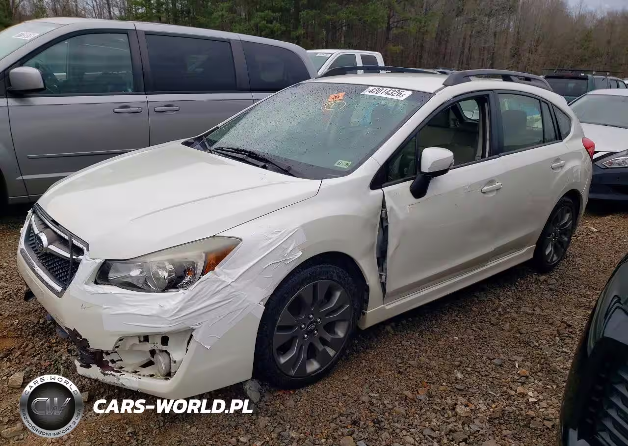 2016 Subaru Impreza Sport Premium