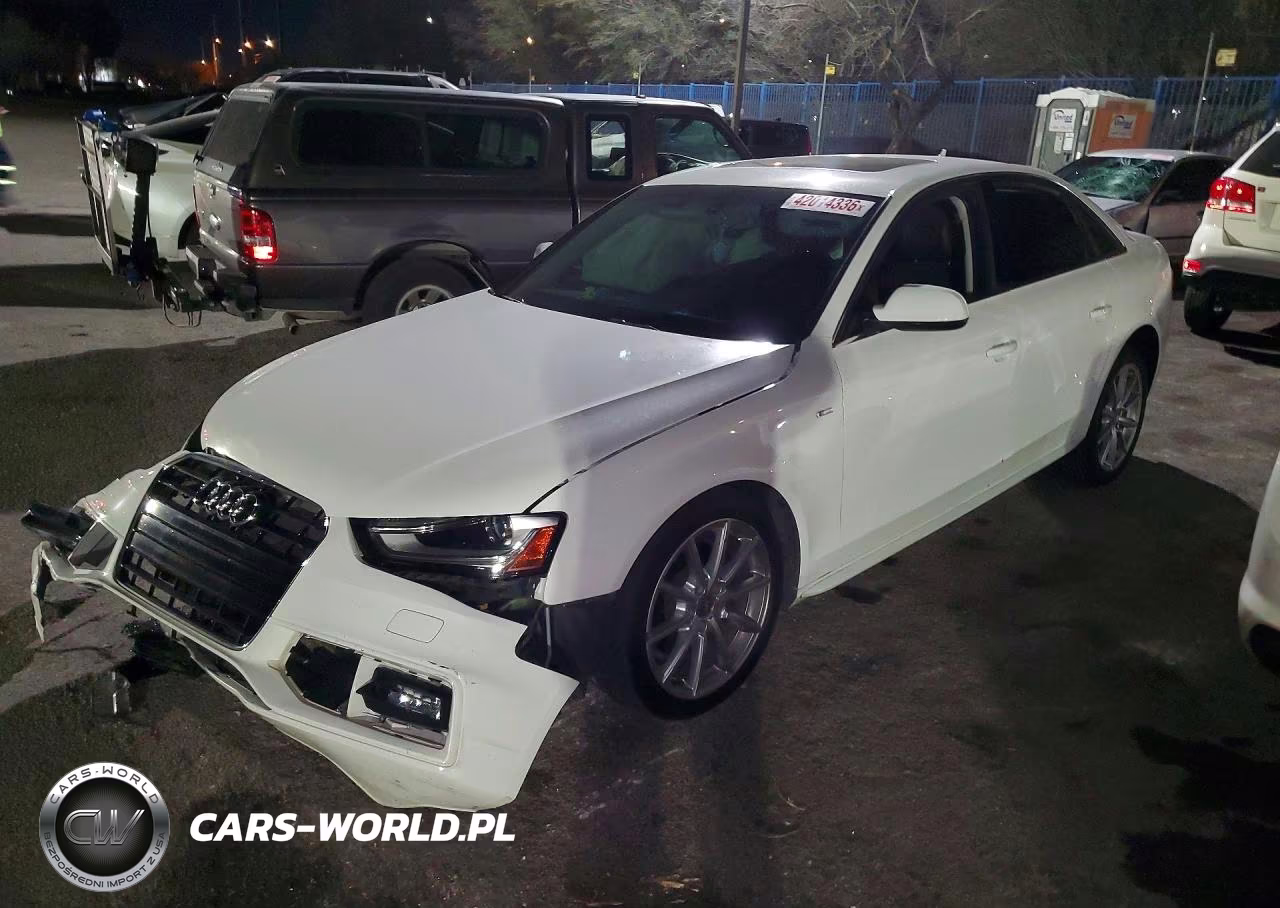 2015 Audi A4 Premium Plus