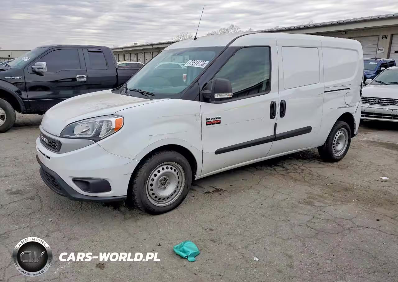 2022 Ram Promaster City Tradesman