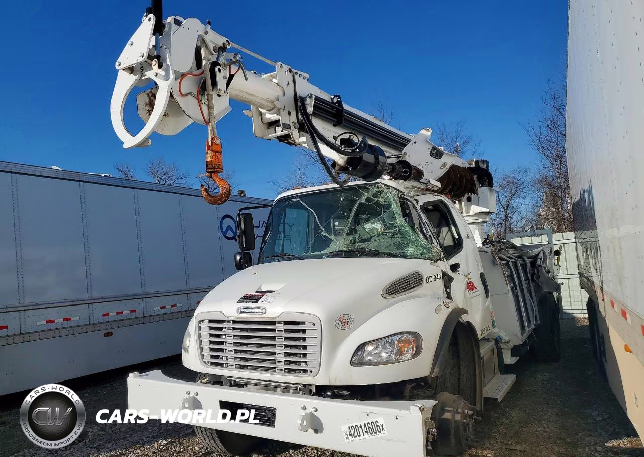 2024 Freightliner Business Class M2 Digger Derrick Truck