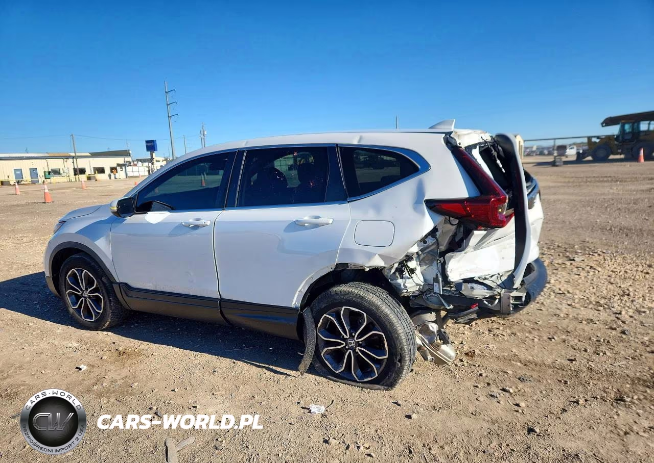 2020 Honda Cr-V Ex VIN:2HKRW2H51LH652635 - 2