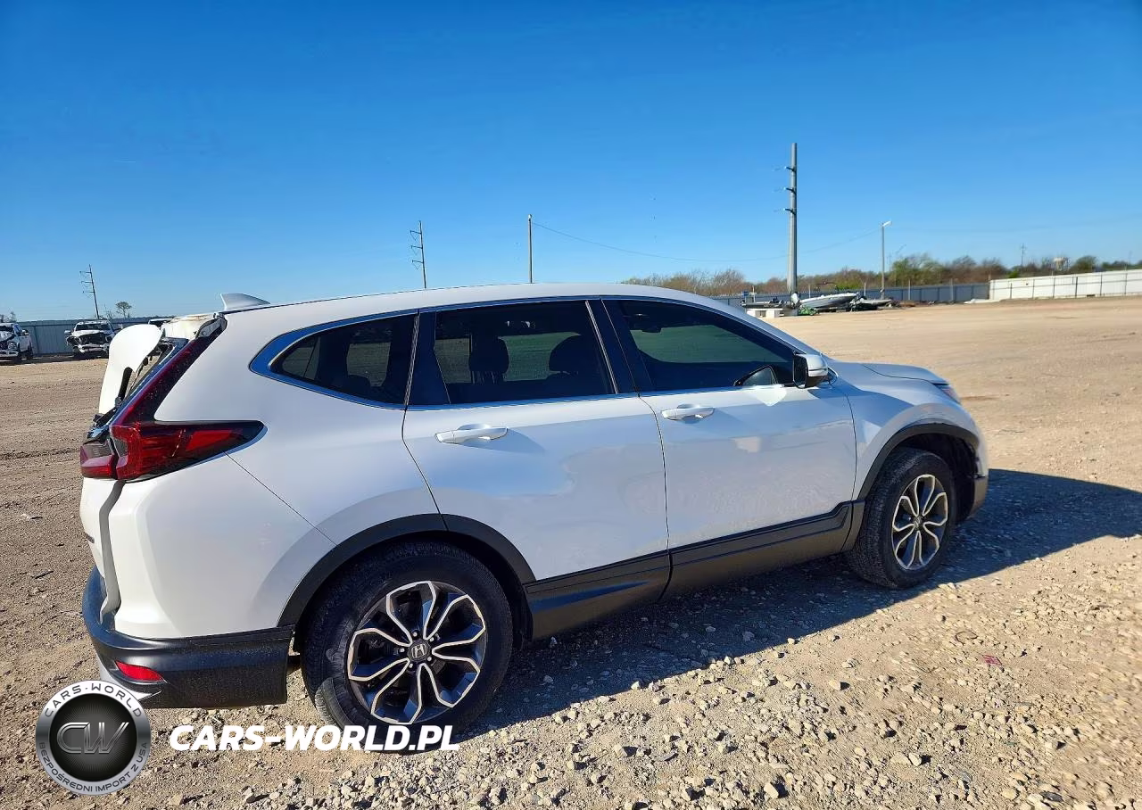 2020 Honda Cr-V Ex VIN:2HKRW2H51LH652635 - 3