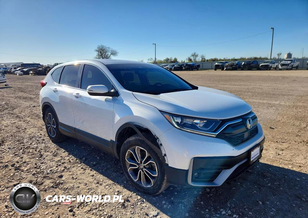 2020 Honda Cr-V Ex VIN:2HKRW2H51LH652635 - 4