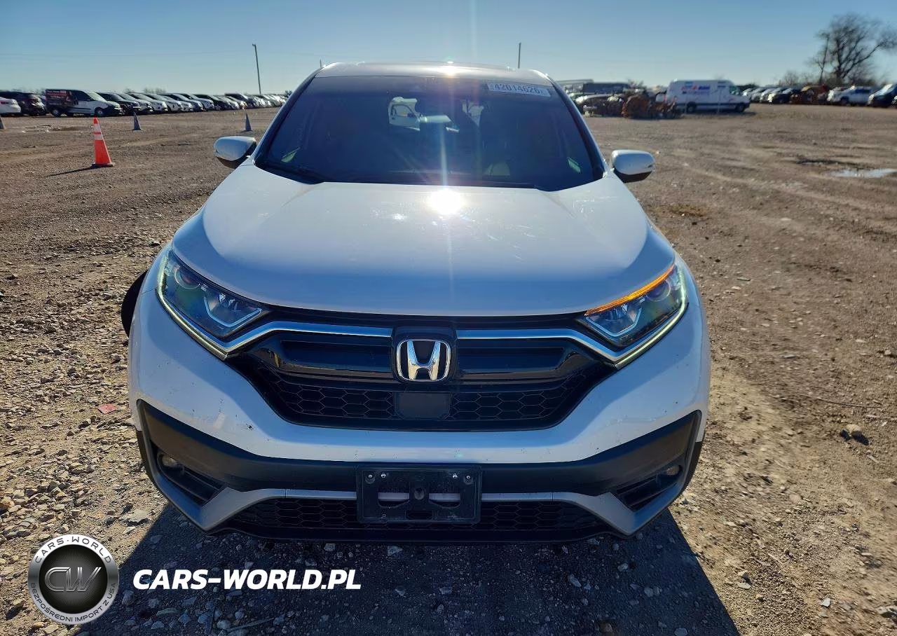 2020 Honda Cr-V Ex VIN:2HKRW2H51LH652635 - 5