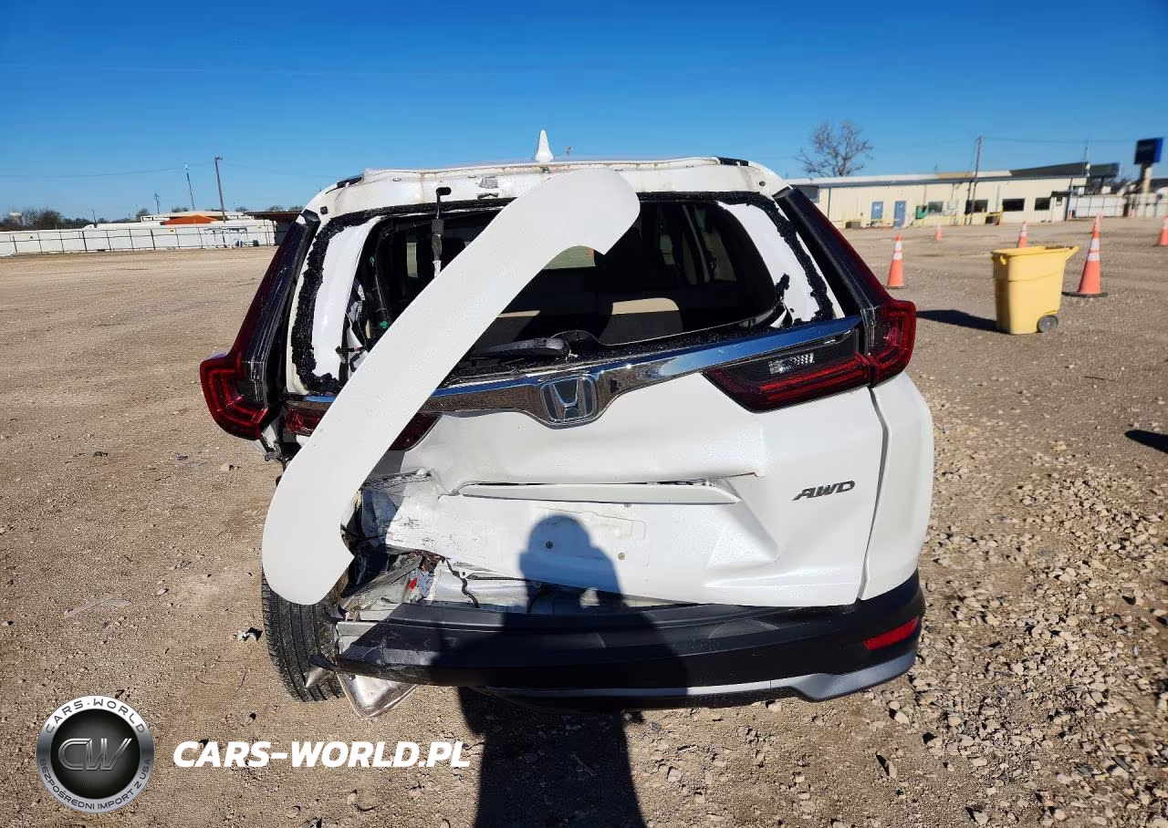 2020 Honda Cr-V Ex VIN:2HKRW2H51LH652635 - 6