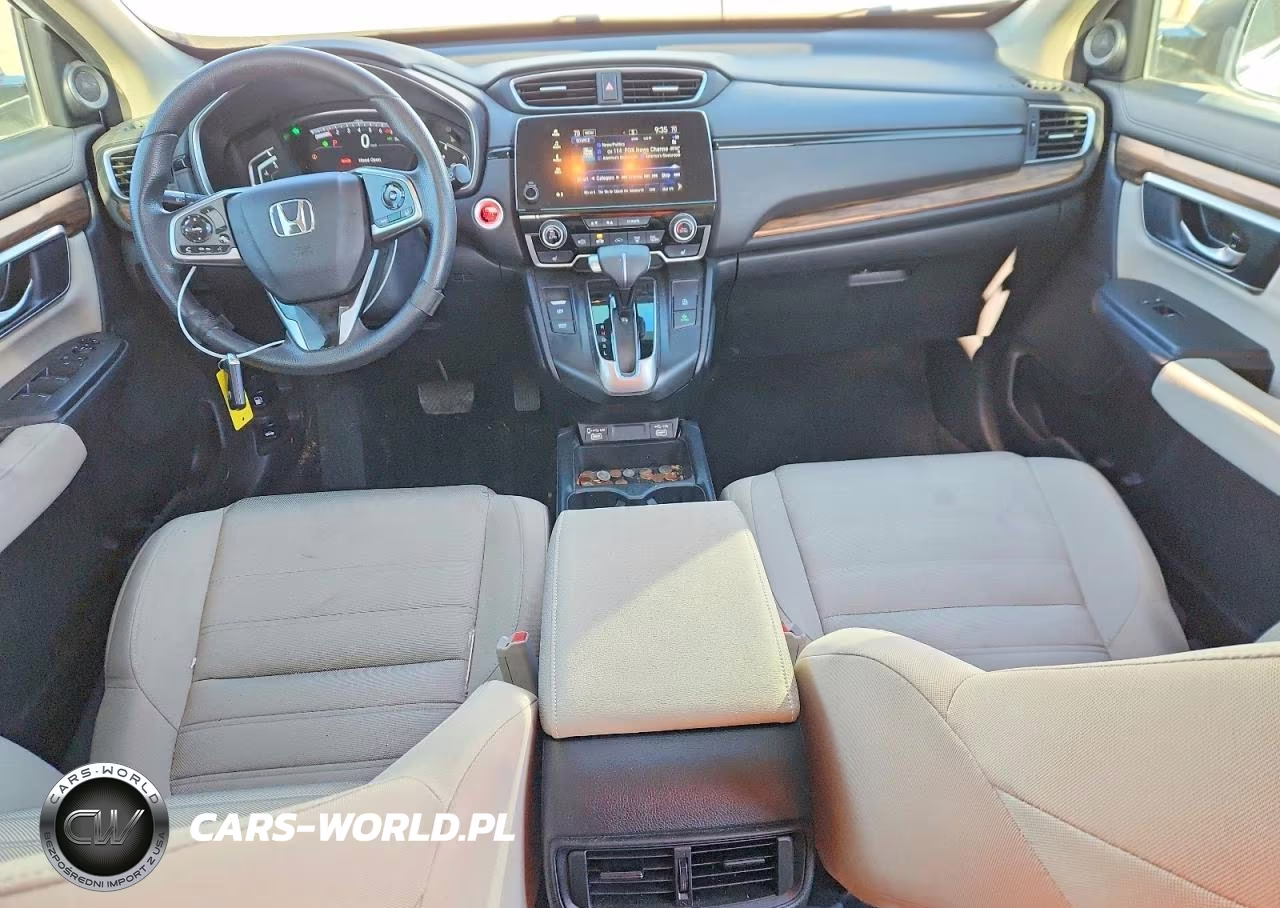 2020 Honda Cr-V Ex VIN:2HKRW2H51LH652635 - 8