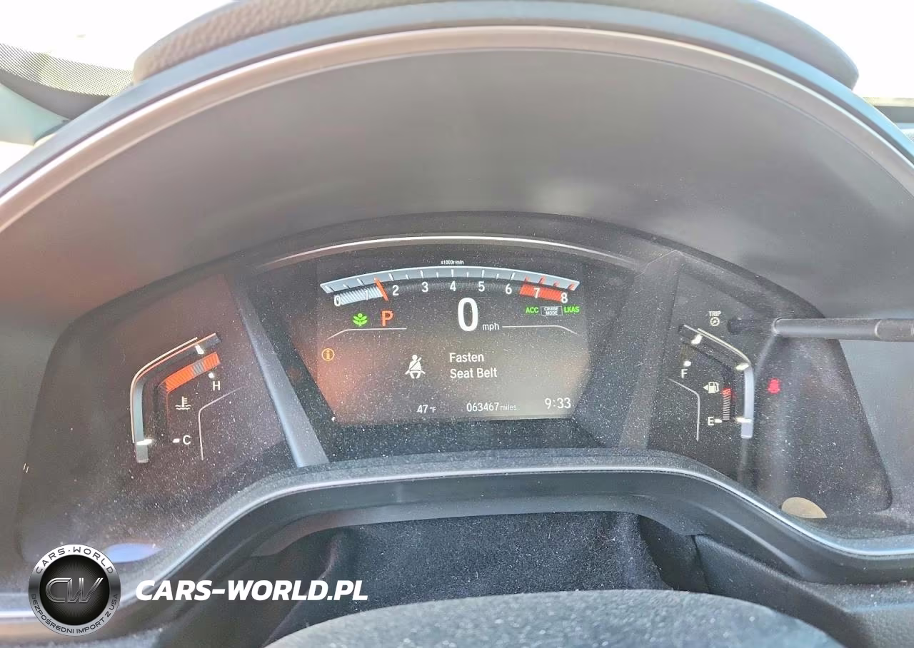 2020 Honda Cr-V Ex VIN:2HKRW2H51LH652635 - 9