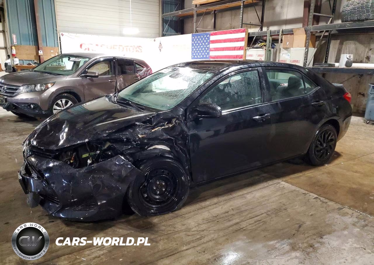 2017 Toyota Corolla Le