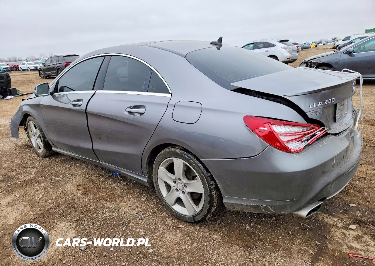 2015 Mercedes-Benz Cla 250 4Matic VIN:WDDSJ4GB5FN185667 - 2