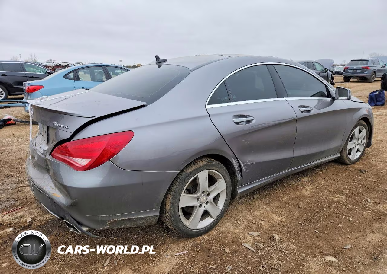 2015 Mercedes-Benz Cla 250 4Matic VIN:WDDSJ4GB5FN185667 - 3