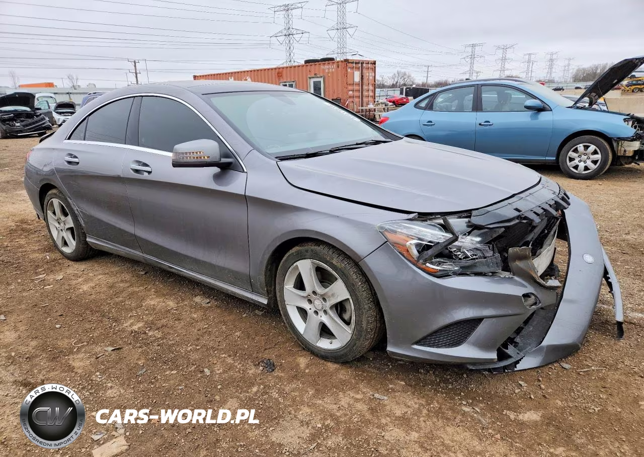 2015 Mercedes-Benz Cla 250 4Matic VIN:WDDSJ4GB5FN185667 - 4