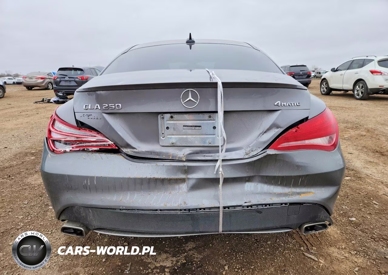 2015 Mercedes-Benz Cla 250 4Matic VIN:WDDSJ4GB5FN185667 - 6