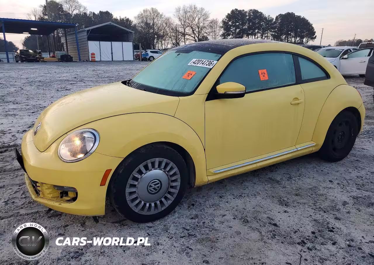 2015 Volkswagen Beetle 1.8T