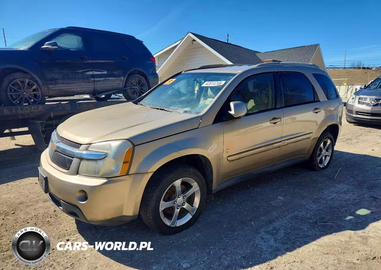 2007 Chevrolet Equinox Lt