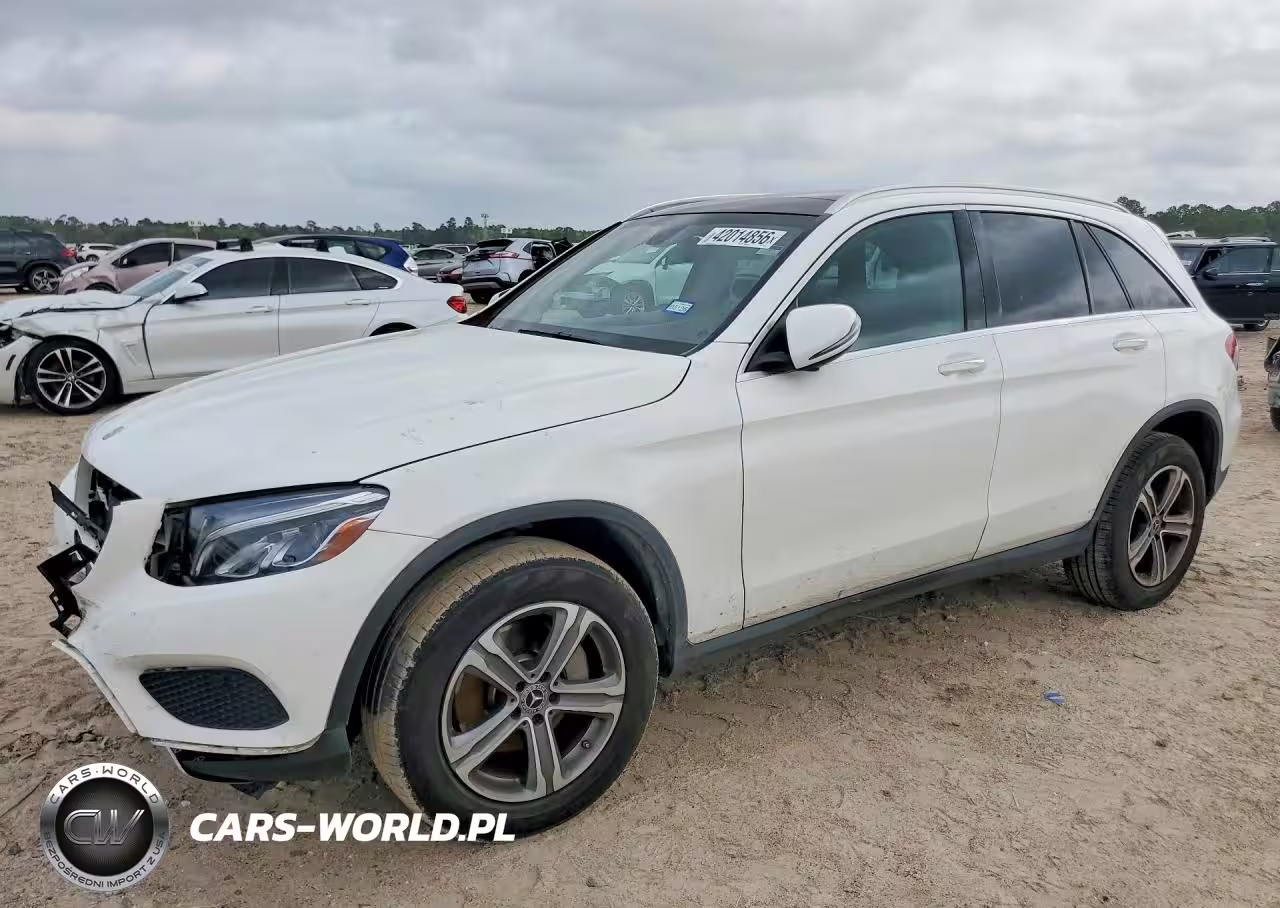 2019 Mercedes Benz Glc 300 4Matic