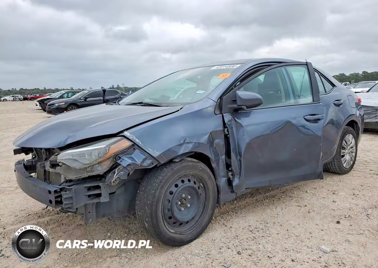 2019 Toyota Corolla Le