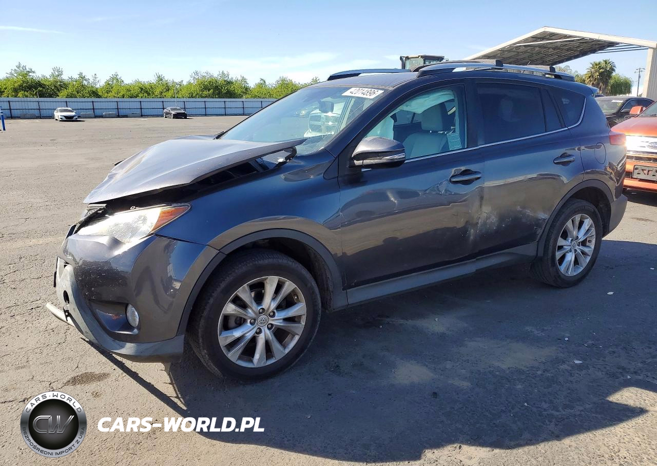 2015 Toyota Rav4 Limited