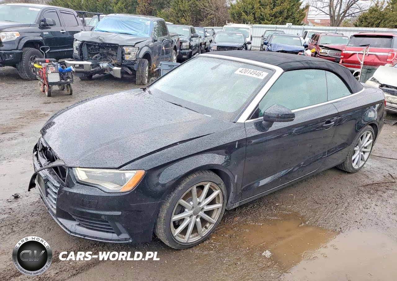 2016 Audi A3 Premium