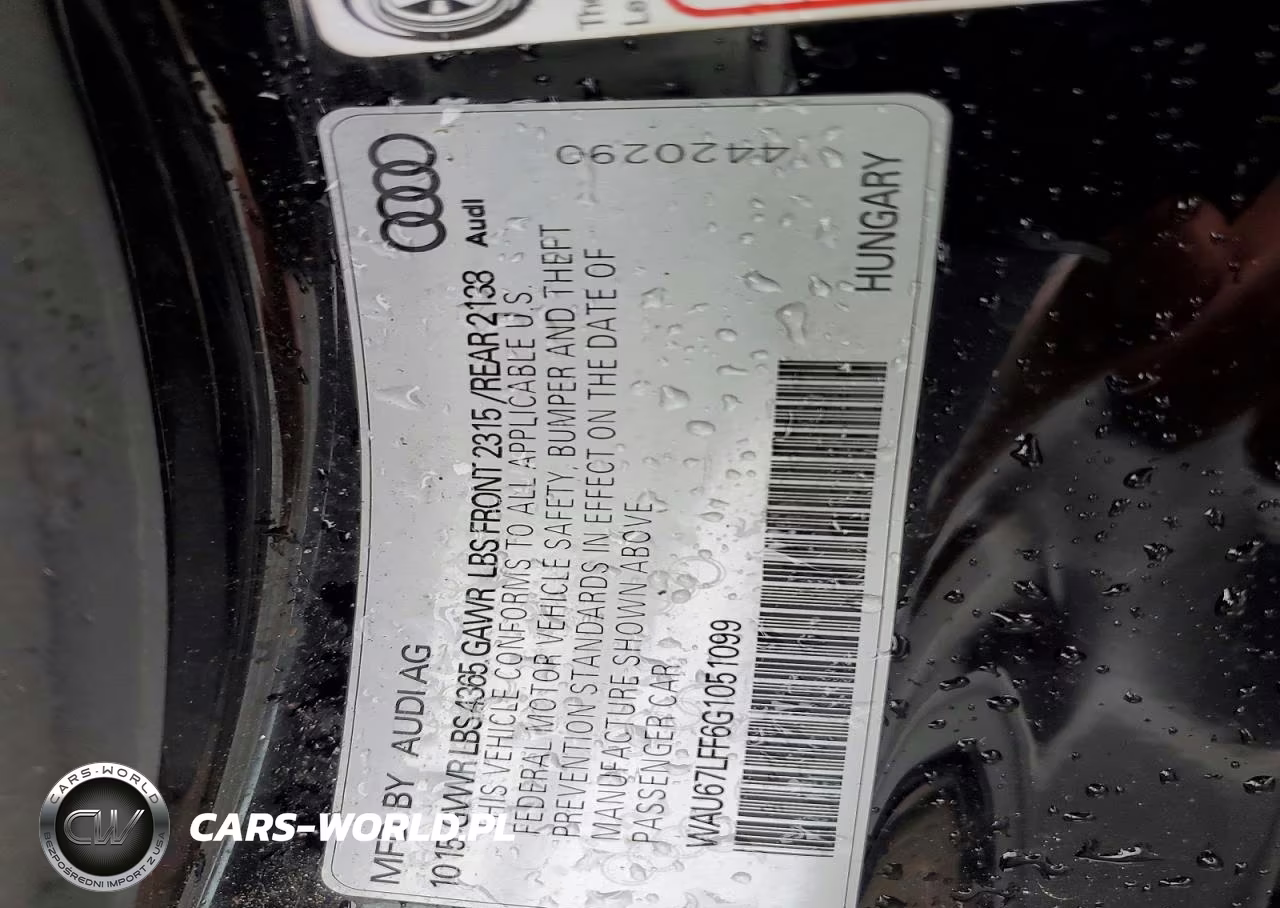 2016 Audi A3 Premium VIN:WAU67LFF6G1051099 - 12