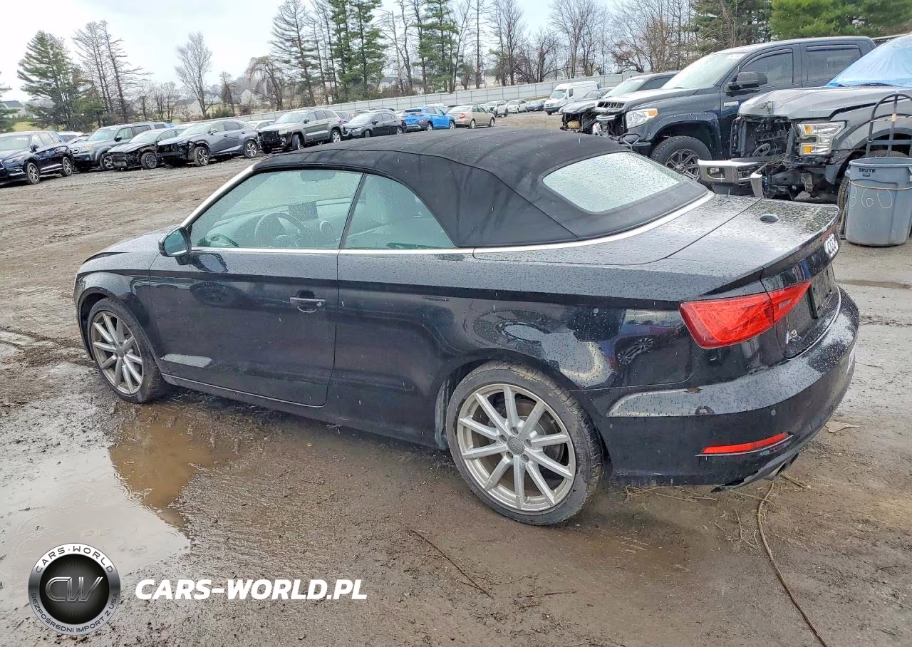 2016 Audi A3 Premium VIN:WAU67LFF6G1051099 - 2