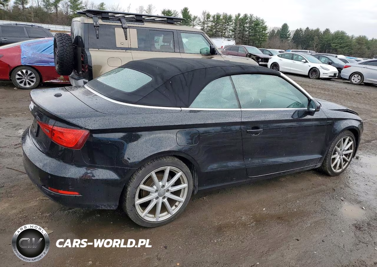 2016 Audi A3 Premium VIN:WAU67LFF6G1051099 - 3