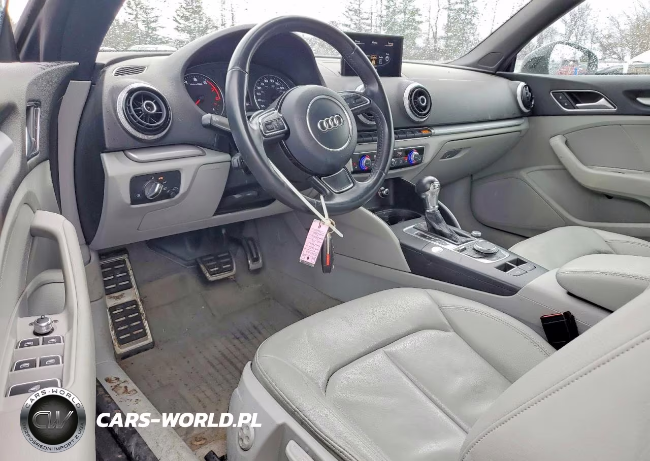 2016 Audi A3 Premium VIN:WAU67LFF6G1051099 - 8