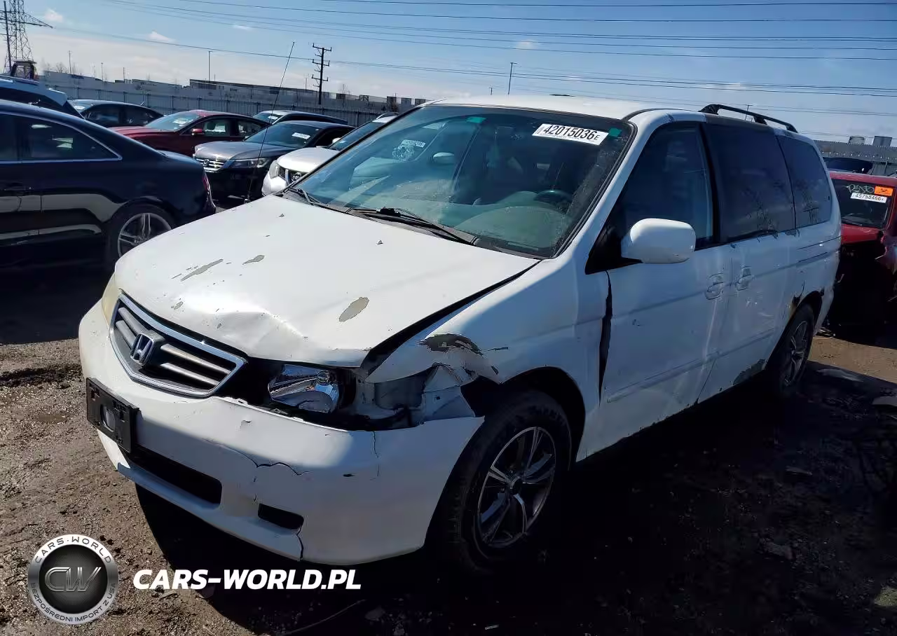 2004 Honda Odyssey Ex