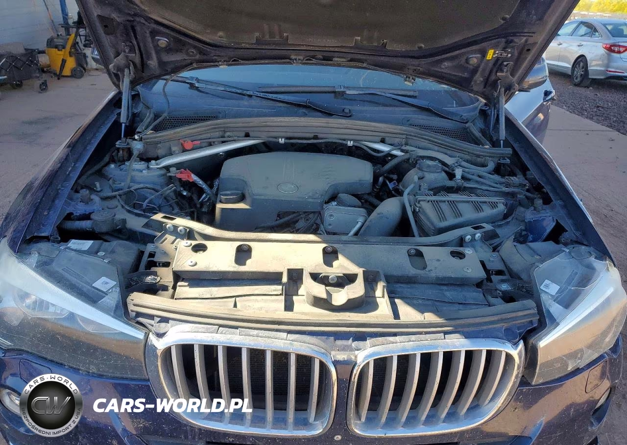 2017 BMW X3 xDrive28I VIN:5UXWX9C32H0W74287 - 11