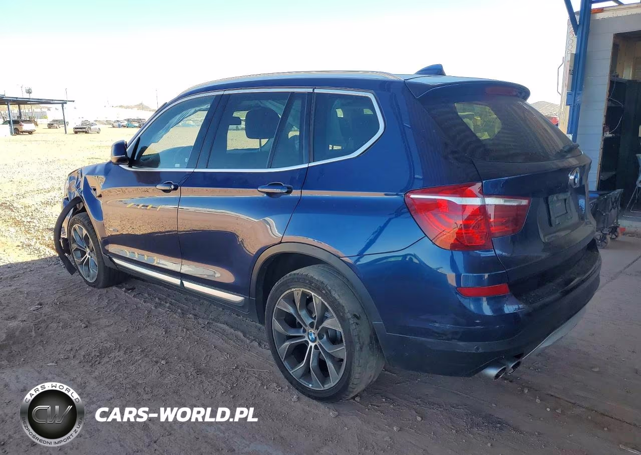 2017 BMW X3 xDrive28I VIN:5UXWX9C32H0W74287 - 2
