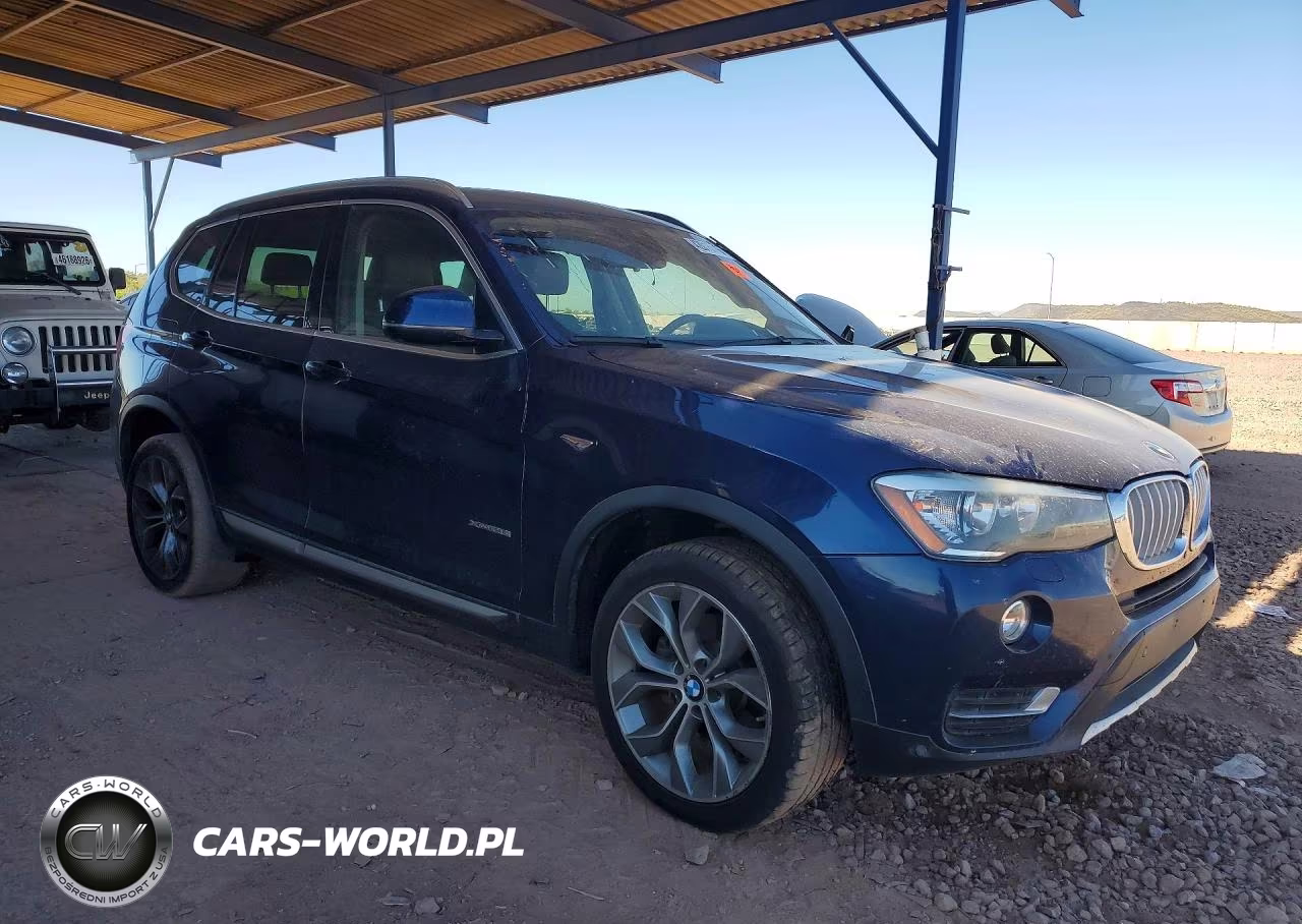 2017 BMW X3 xDrive28I VIN:5UXWX9C32H0W74287 - 4