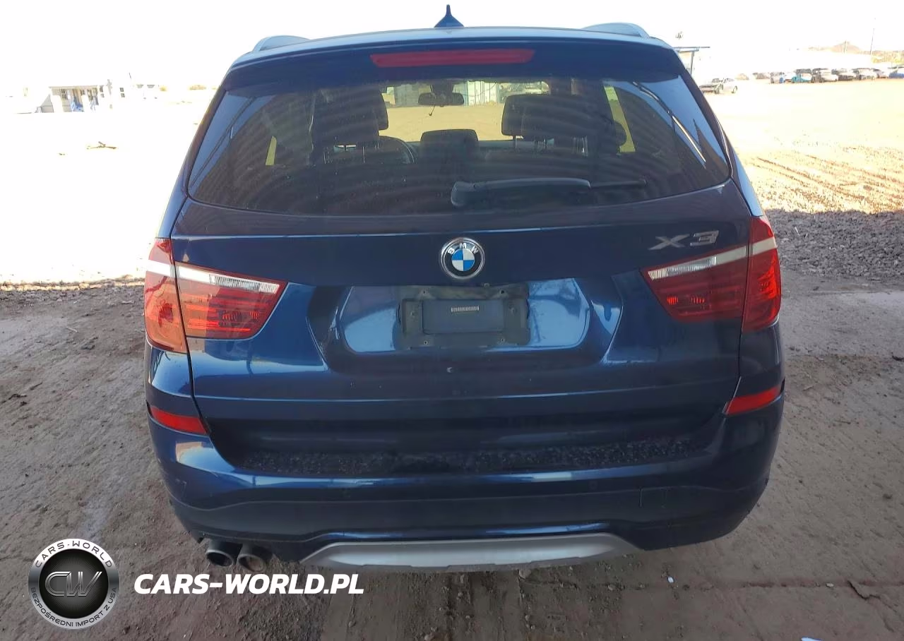 2017 BMW X3 xDrive28I VIN:5UXWX9C32H0W74287 - 6