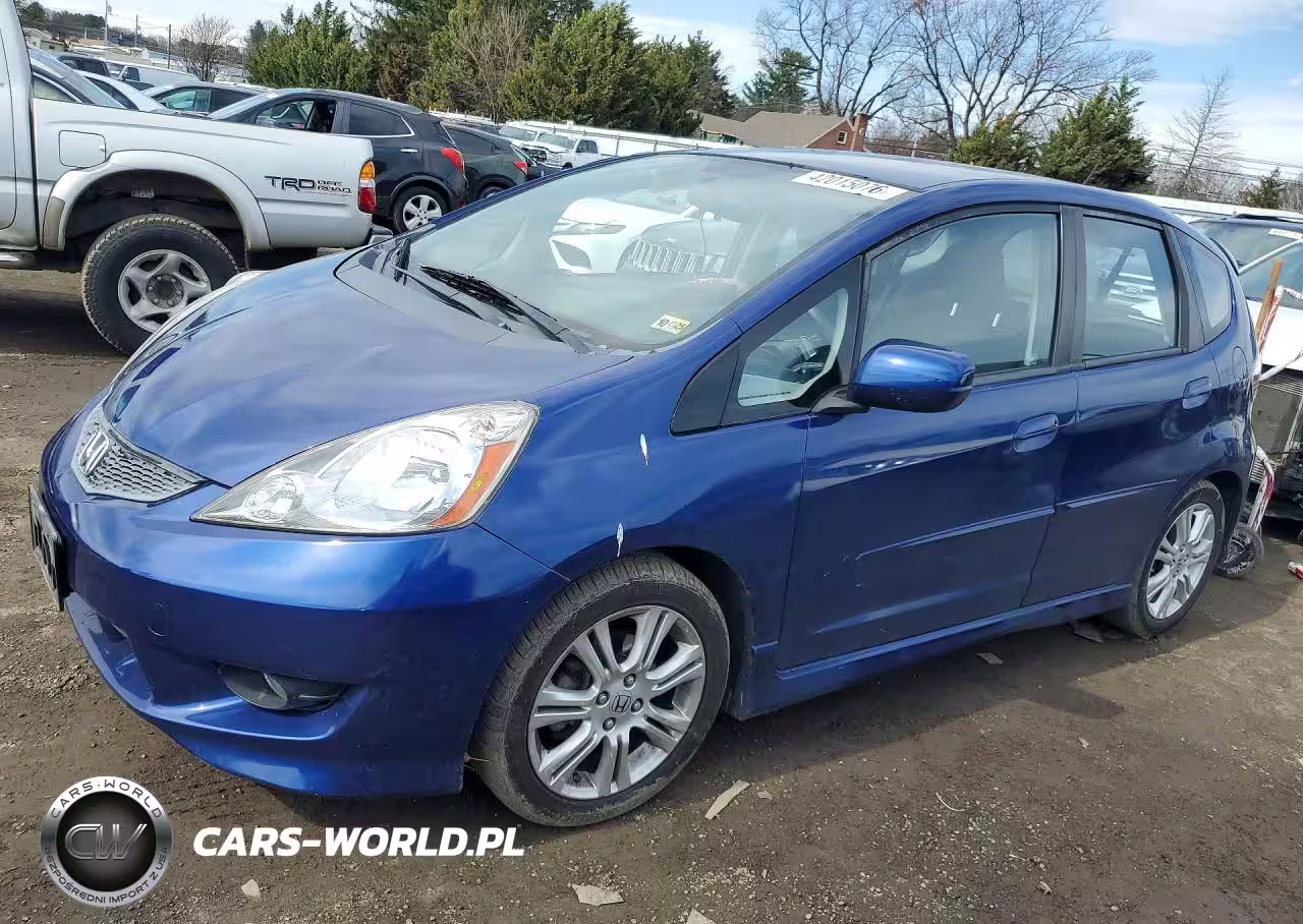 2009 Honda Fit Sport
