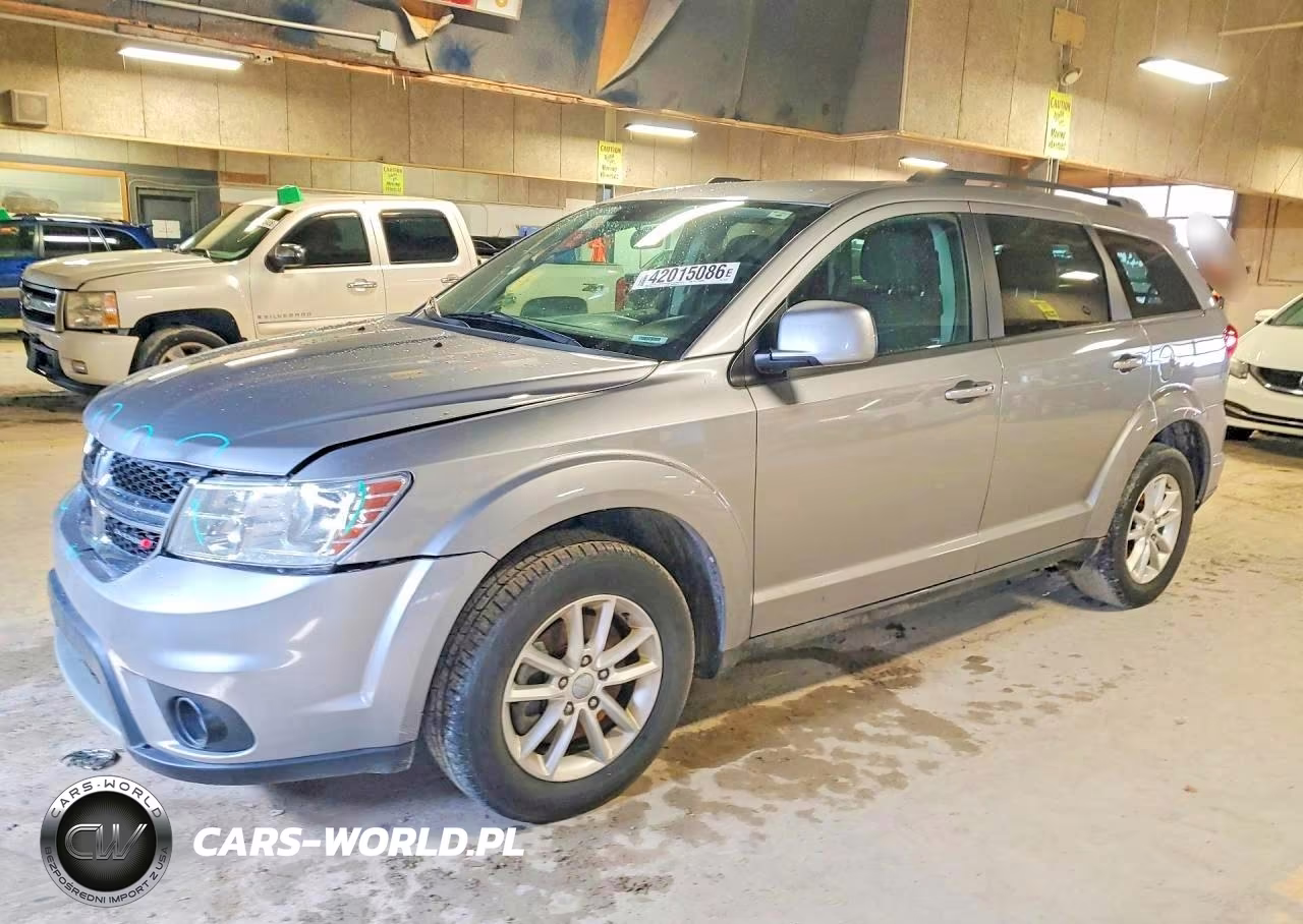 2015 Dodge Journey Sxt