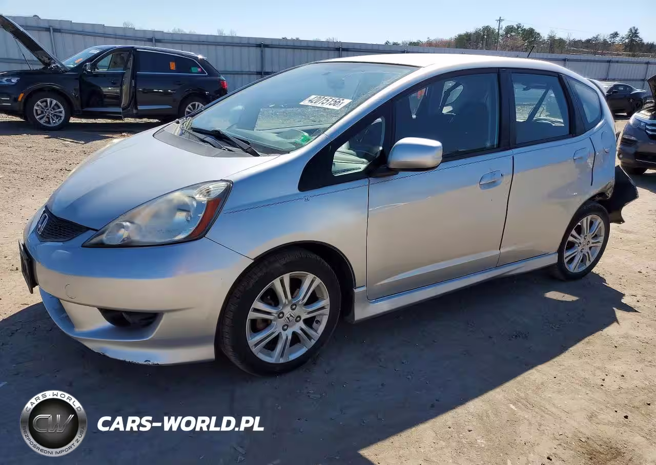 2011 Honda Fit Sport