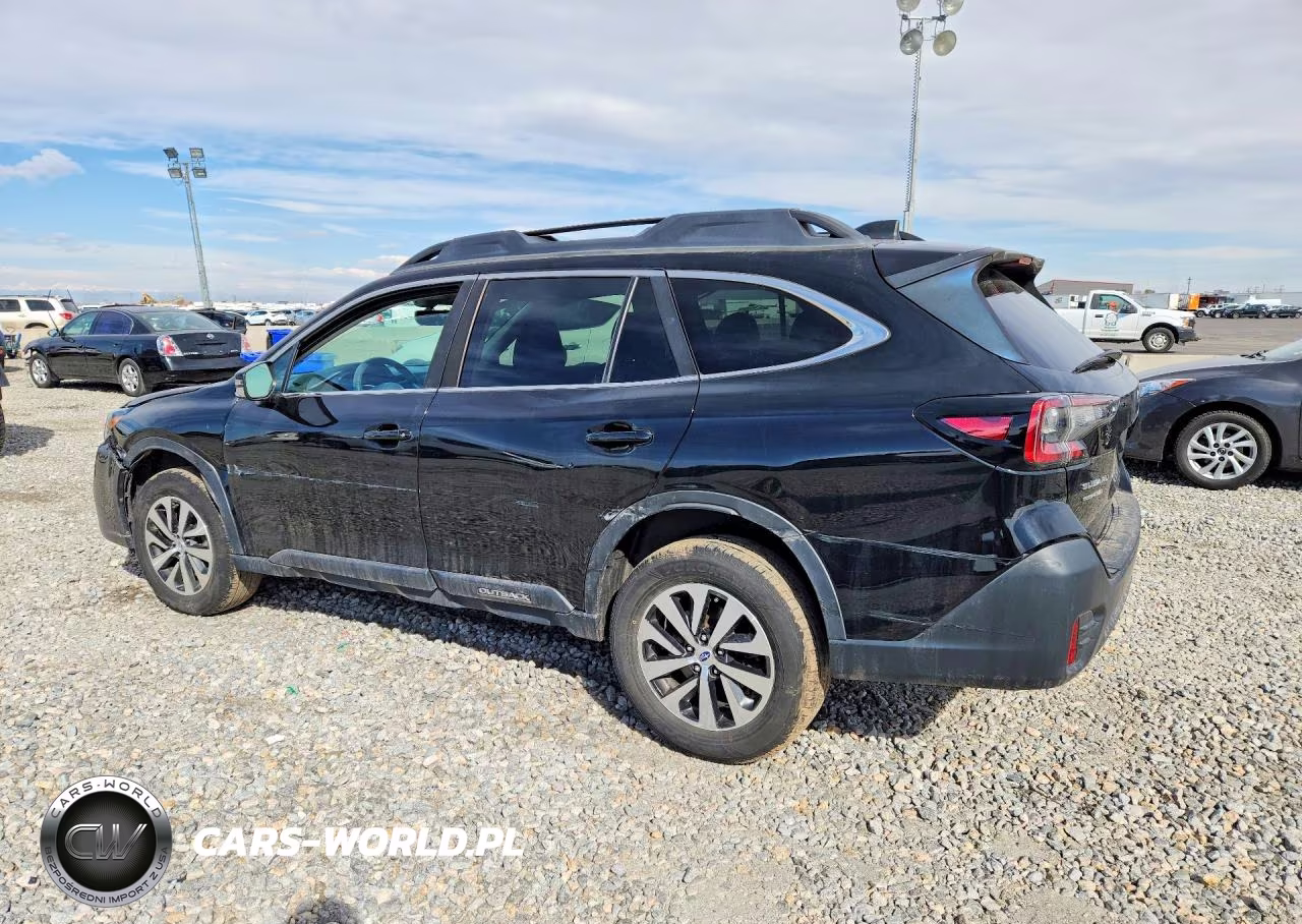 2022 Subaru Outback Premium VIN:4S4BTADC9N3102408 - 2