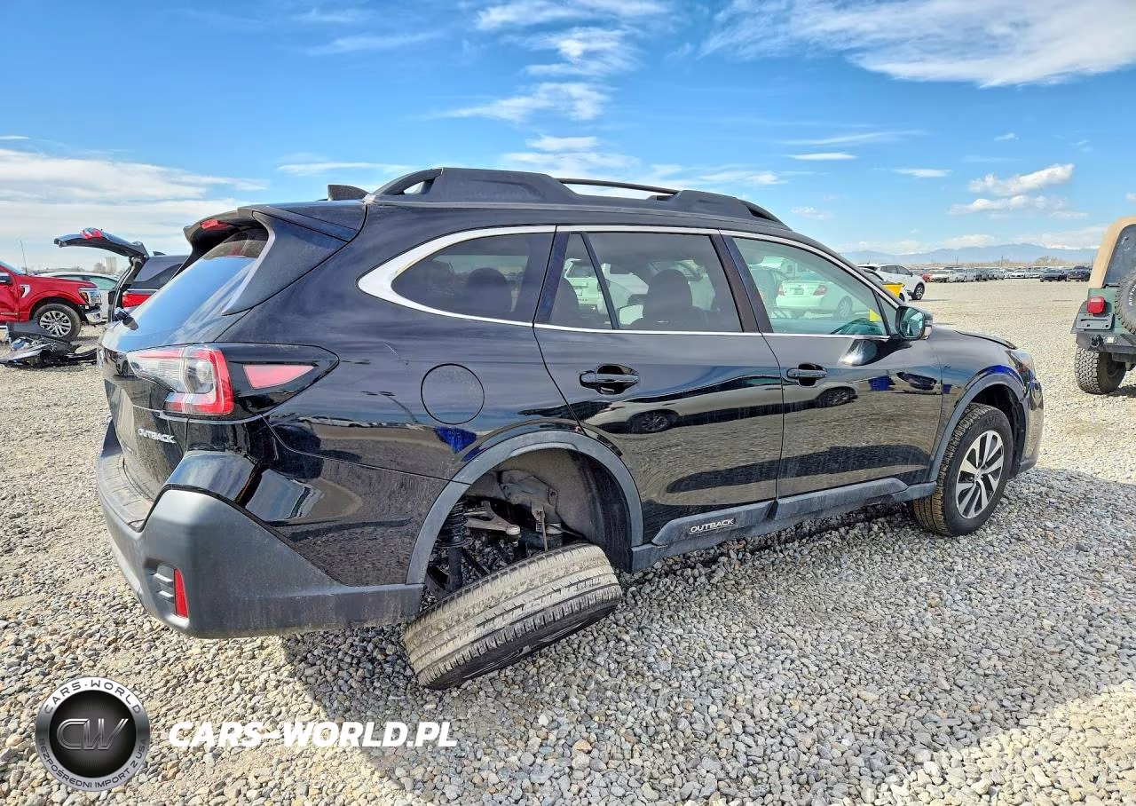 2022 Subaru Outback Premium VIN:4S4BTADC9N3102408 - 3