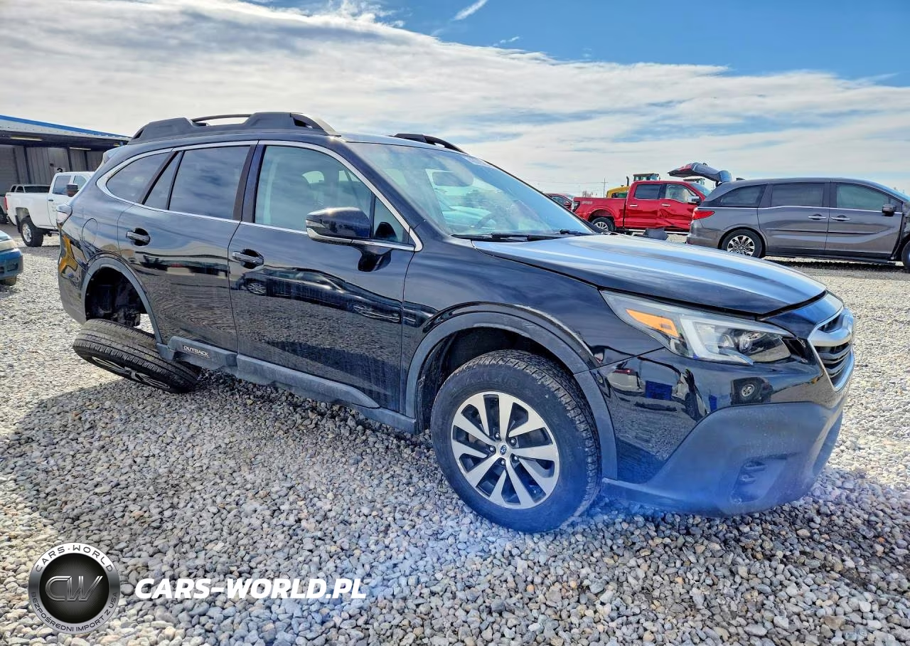 2022 Subaru Outback Premium VIN:4S4BTADC9N3102408 - 4