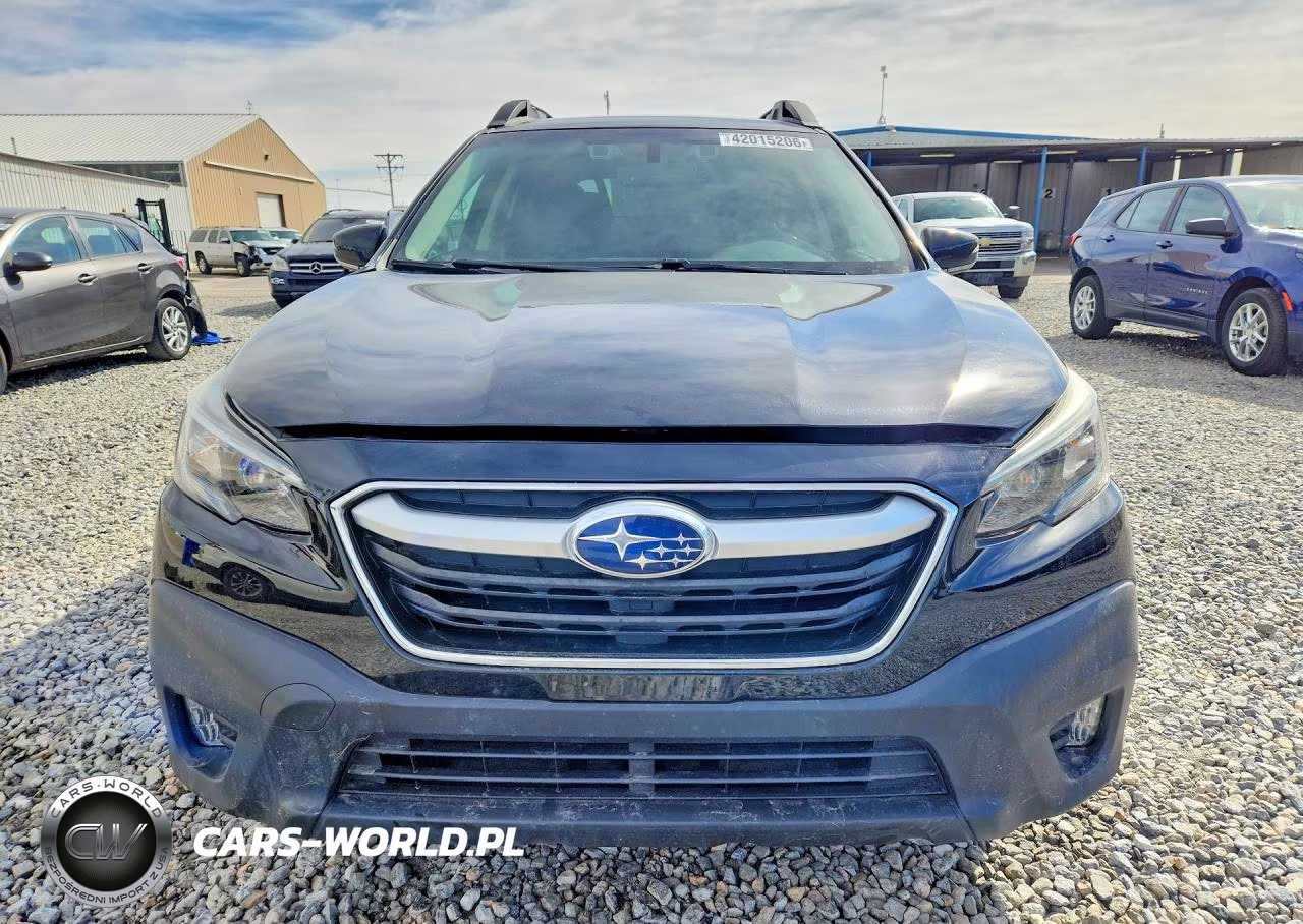 2022 Subaru Outback Premium VIN:4S4BTADC9N3102408 - 5