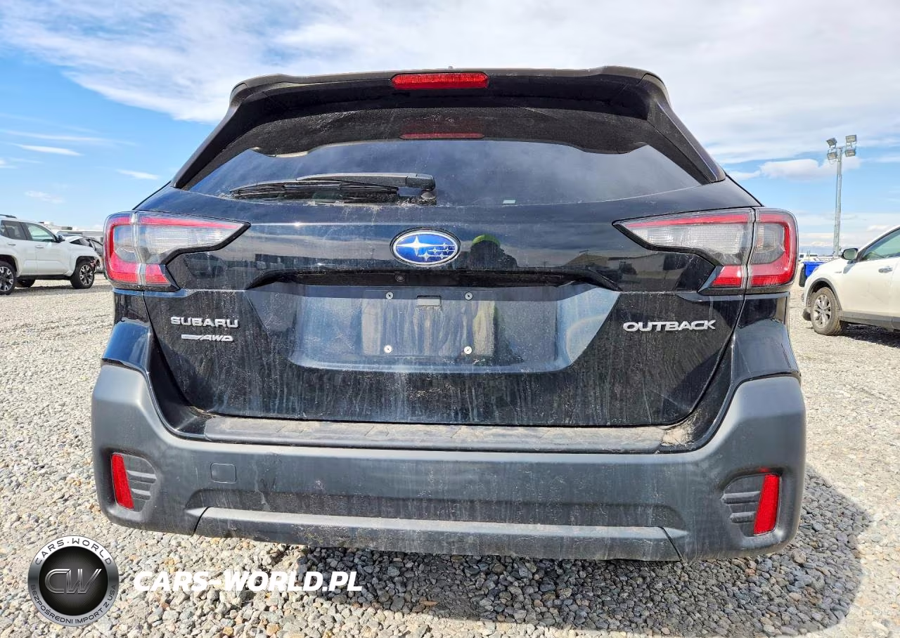 2022 Subaru Outback Premium VIN:4S4BTADC9N3102408 - 6