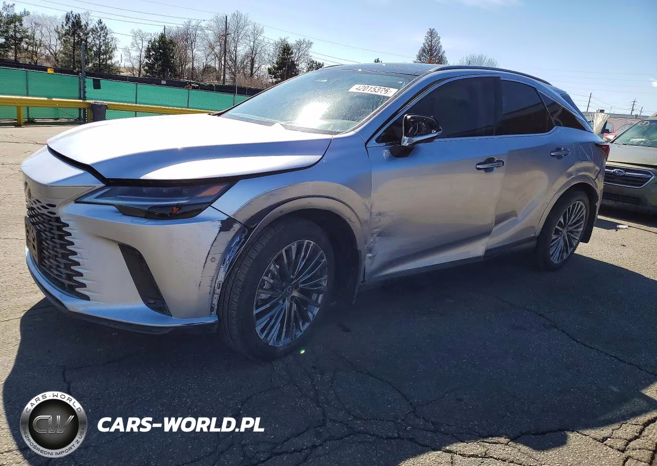 2026 Lexus Rx 450H+ Luxury – zdjęcie 1 z 12