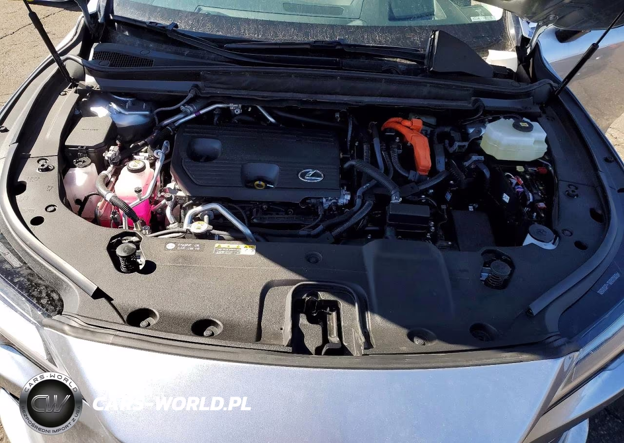 2026 Lexus Rx 450H+ Luxury VIN:JTJCJMGA5T2038409 - 11