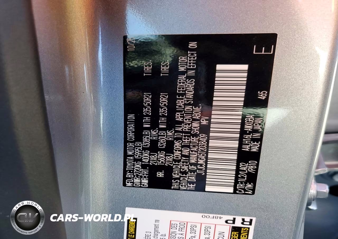 2026 Lexus Rx 450H+ Luxury VIN:JTJCJMGA5T2038409 - 12