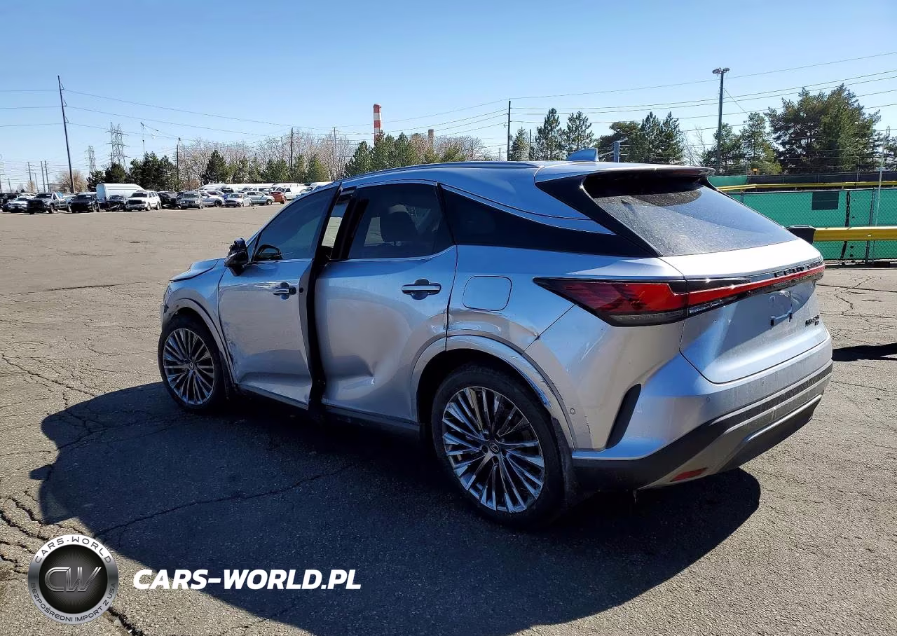 2026 Lexus Rx 450H+ Luxury VIN:JTJCJMGA5T2038409 - 2