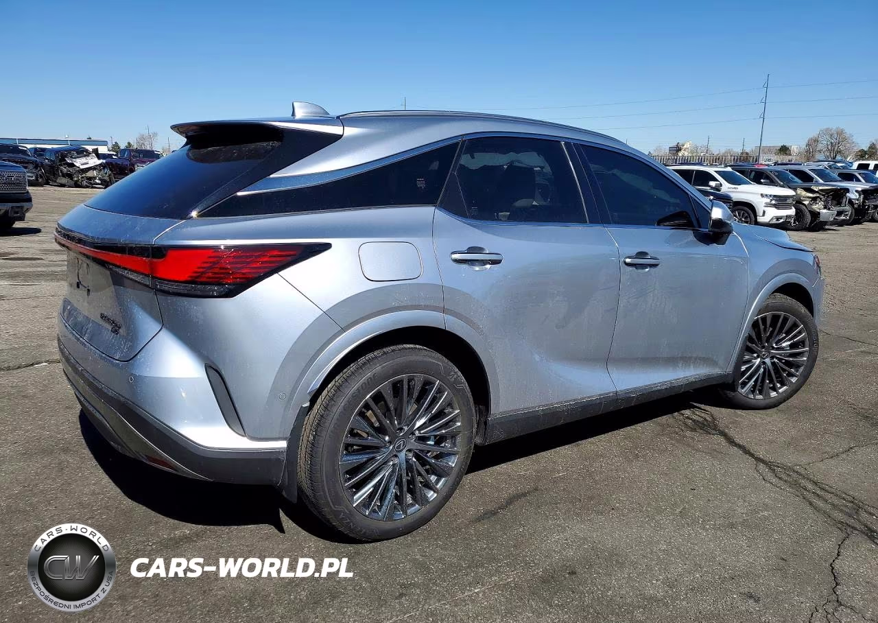 2026 Lexus Rx 450H+ Luxury VIN:JTJCJMGA5T2038409 - 3