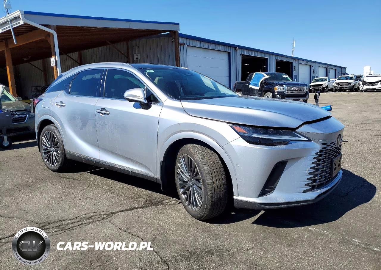 2026 Lexus Rx 450H+ Luxury VIN:JTJCJMGA5T2038409 - 4