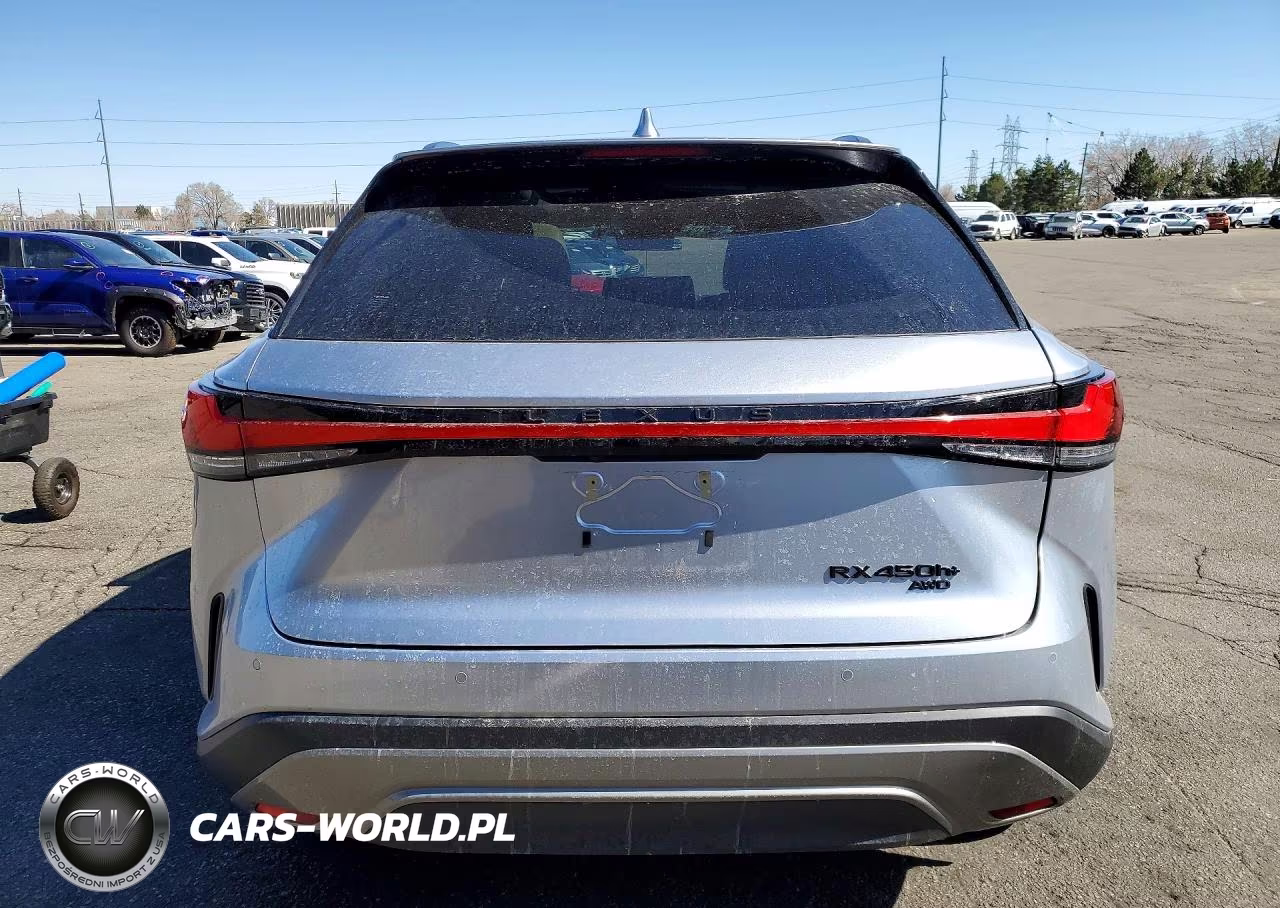 2026 Lexus Rx 450H+ Luxury VIN:JTJCJMGA5T2038409 - 6