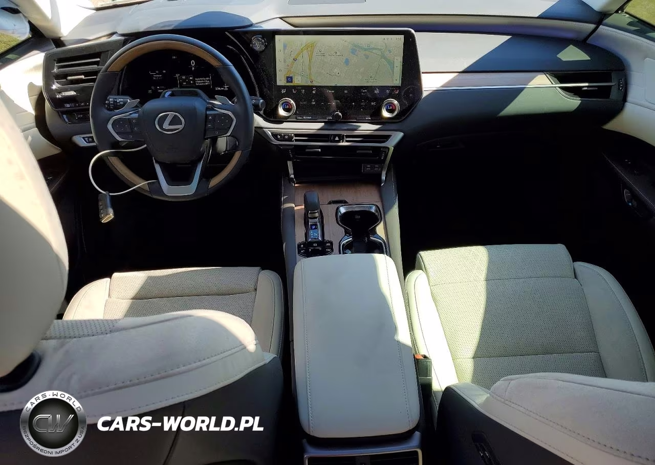 2026 Lexus Rx 450H+ Luxury VIN:JTJCJMGA5T2038409 - 8