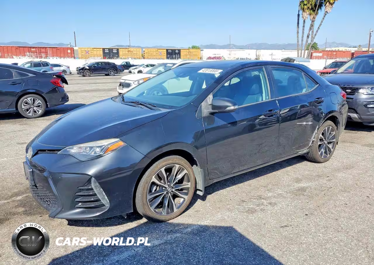 2017 Toyota Corolla Se