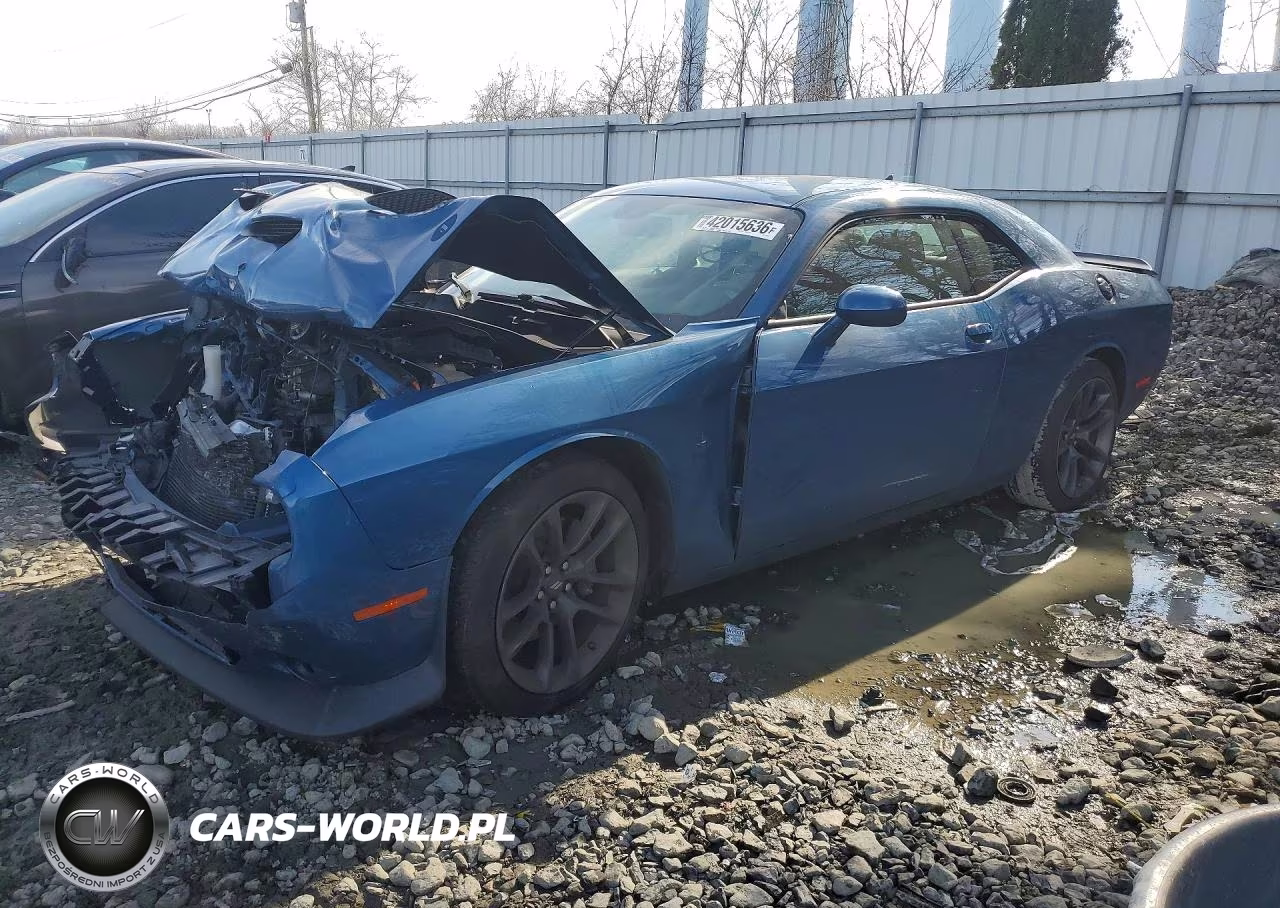 2020 Dodge Challenger R VIN:2C3CDZFJ5LH146677 - 1