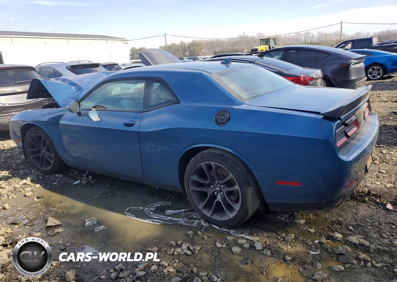 2020 Dodge Challenger R VIN:2C3CDZFJ5LH146677 - 2